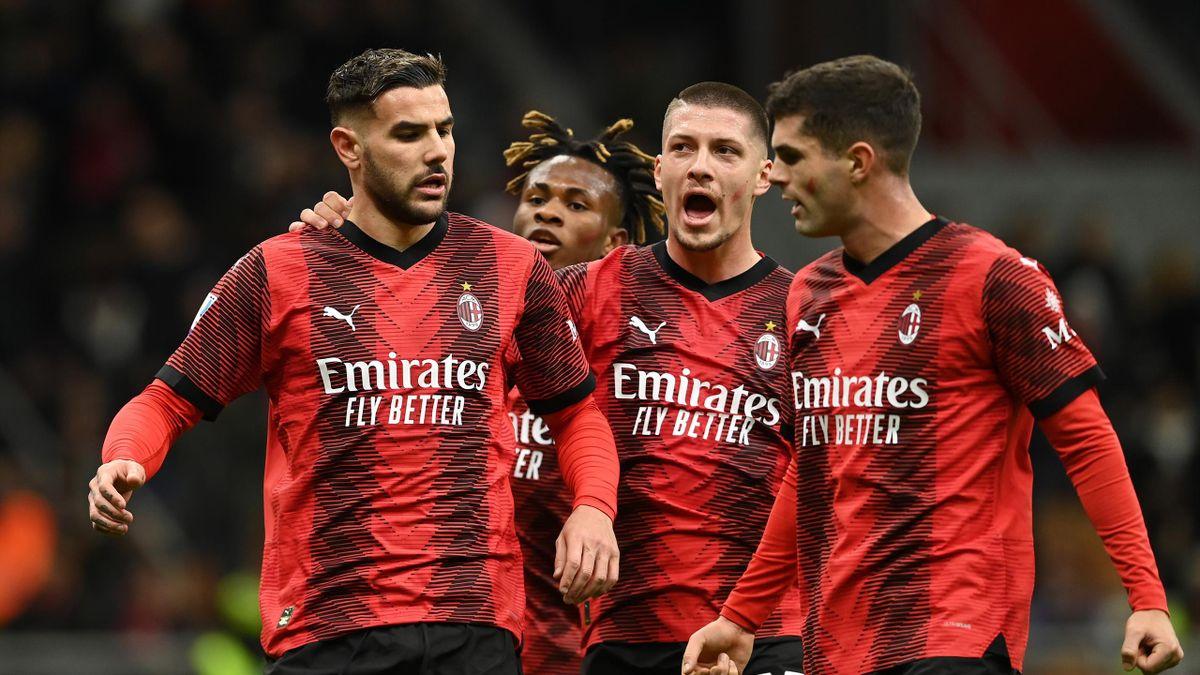 VIDEO bàn thắng AC Milan vs Fiorentina: 1-0 (Vòng 13 Serie A 2023/24)