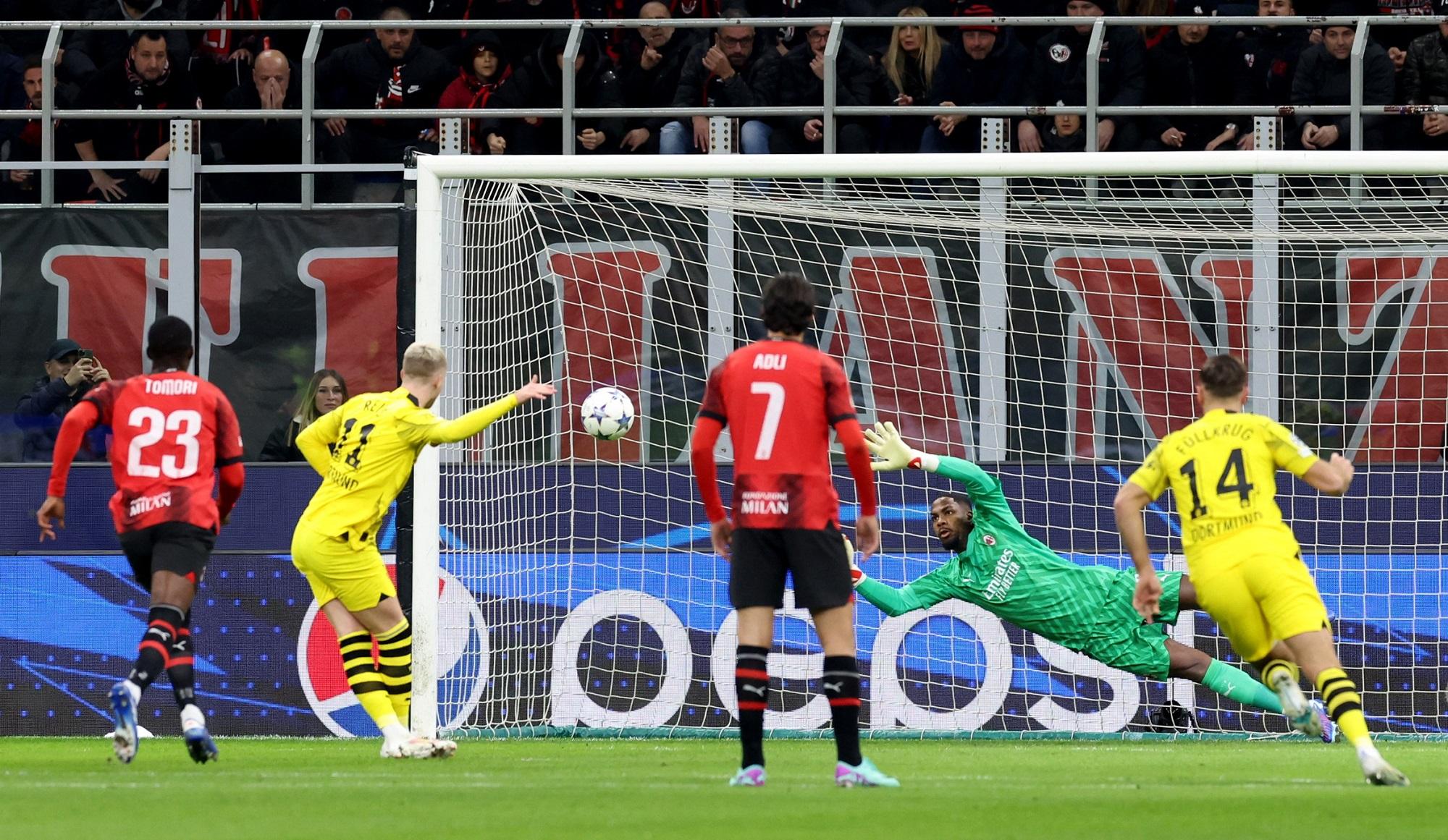 VIDEO bàn thắng AC Milan vs Dortmund: 1-3 (Vòng bảng Champions League 2023/24)