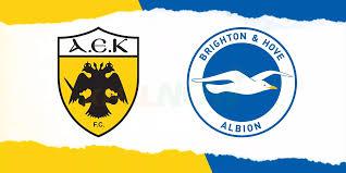 Nhận định bóng đá AEK Athens vs Brighton, 00h45 ngày 1/12: Gõ cửa vòng knock-out