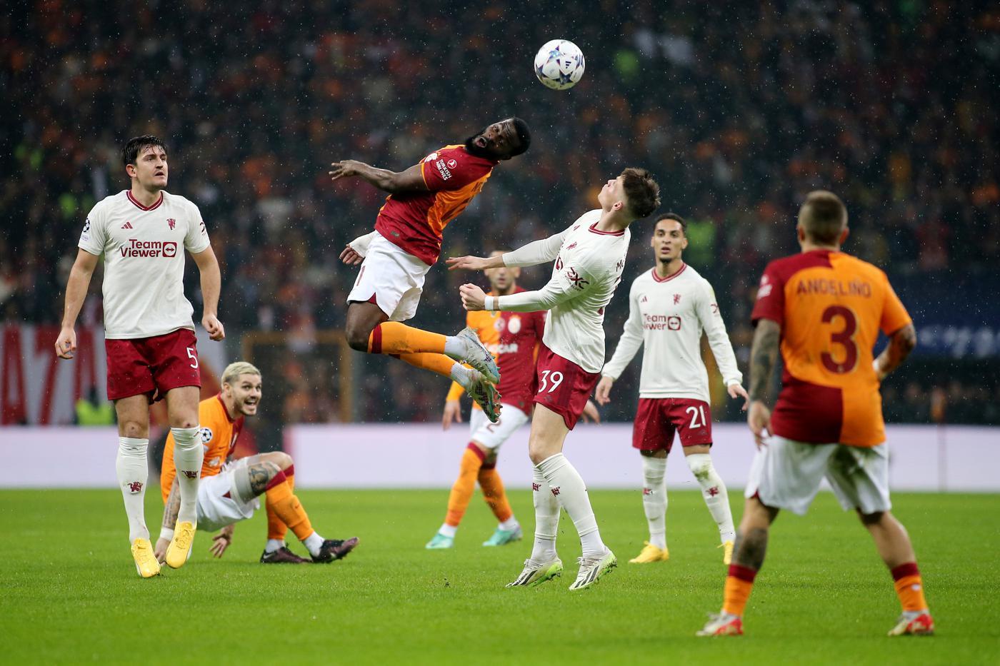 VIDEO bàn thắng Galatasaray vs MU: 3-3 (Vòng bảng Champions League 2023/24)