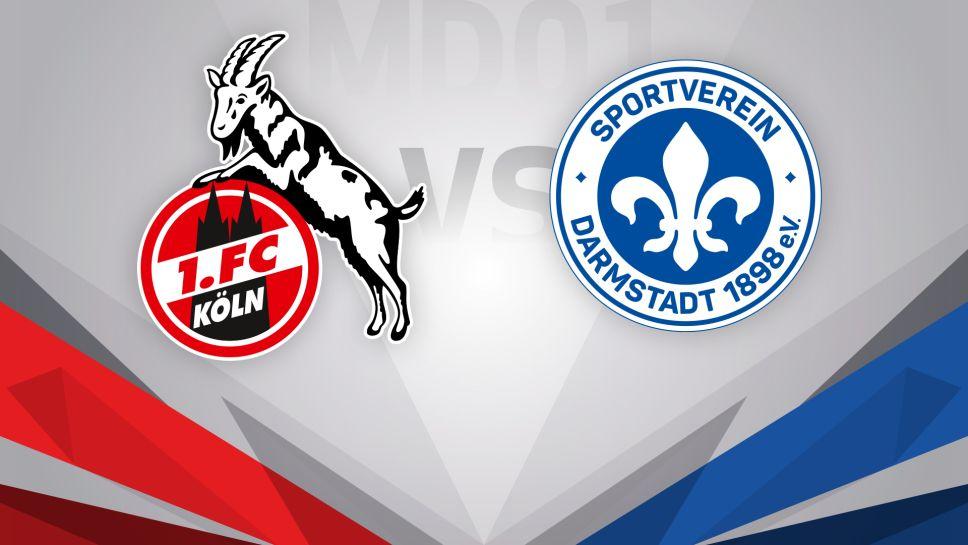 Nhận định bóng đá Darmstadt vs Cologne, 02h30 ngày 2/12: Chìm sâu khủng hoảng