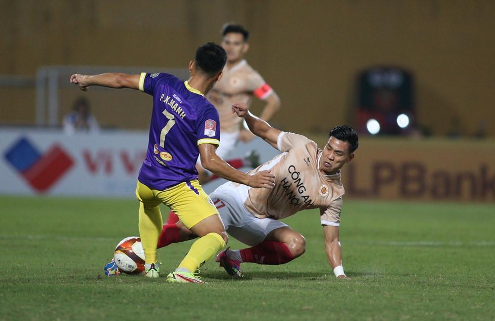 VIDEO bàn thắng Công an Hà Nội vs Hà Nội FC: 2-0 (Vòng 3 V.League 2023/24)