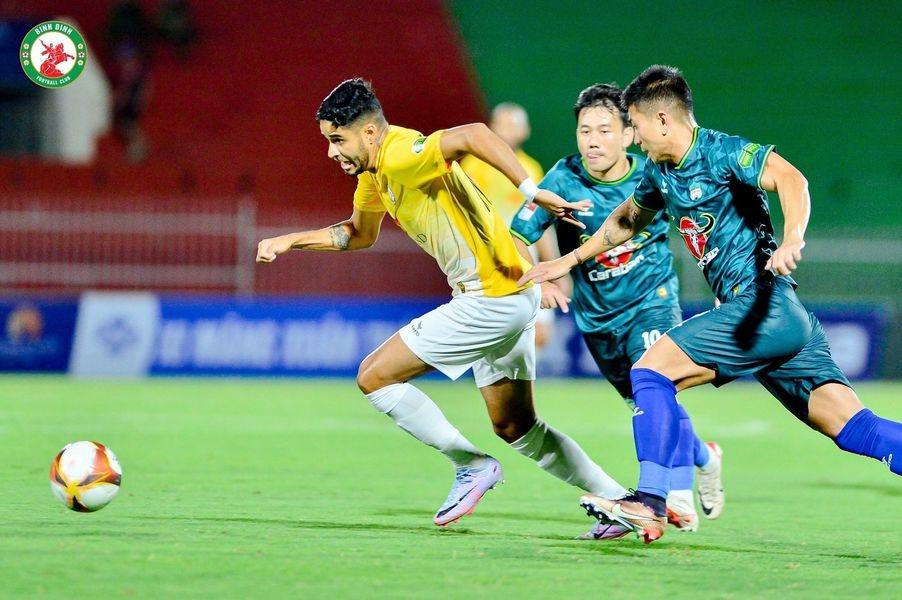 VIDEO bàn thắng Bình Định vs HAGL: 3-1 (Vòng 3 V.League 2023/24)