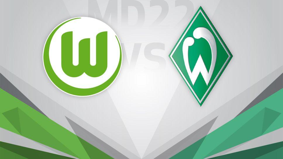 Nhận định bóng đá Wolfsburg vs Bremen, 21h30 ngày 5/11: Điểm tựa sân nhà