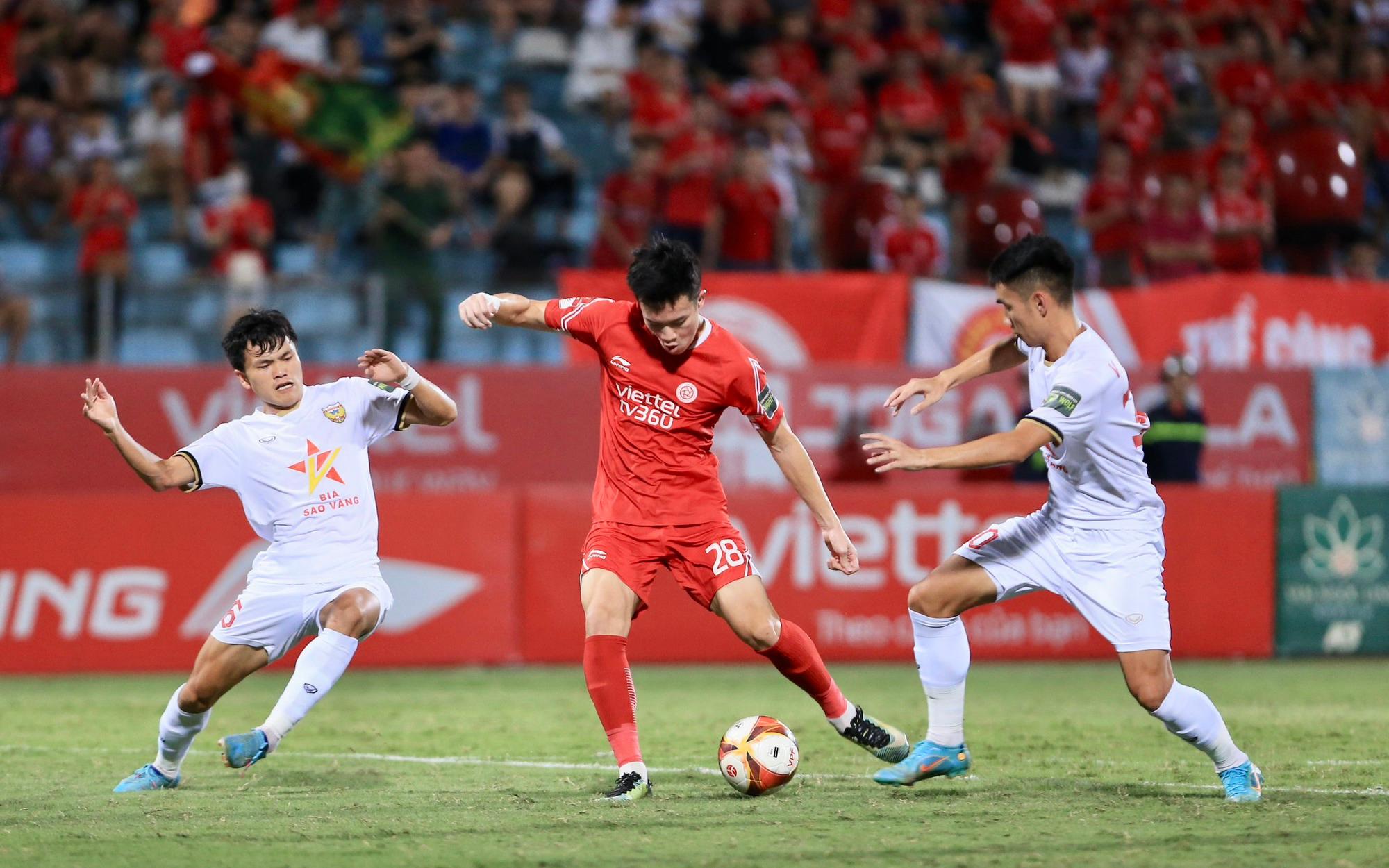 VIDEO bàn thắng Viettel vs HL Hà Tĩnh: 1-0 (Vòng 3 V.League 2023/24)