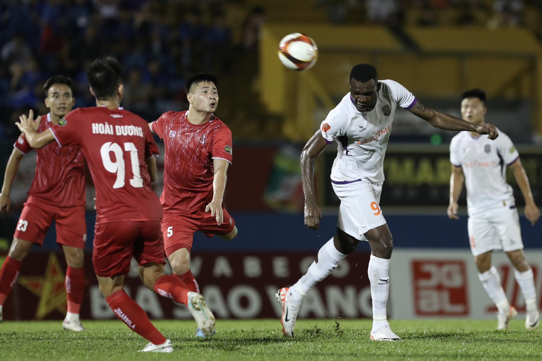 VIDEO bàn thắng Bình Dương vs Hải Phòng: 1-0 (Vòng 3 V.League 2023/24)