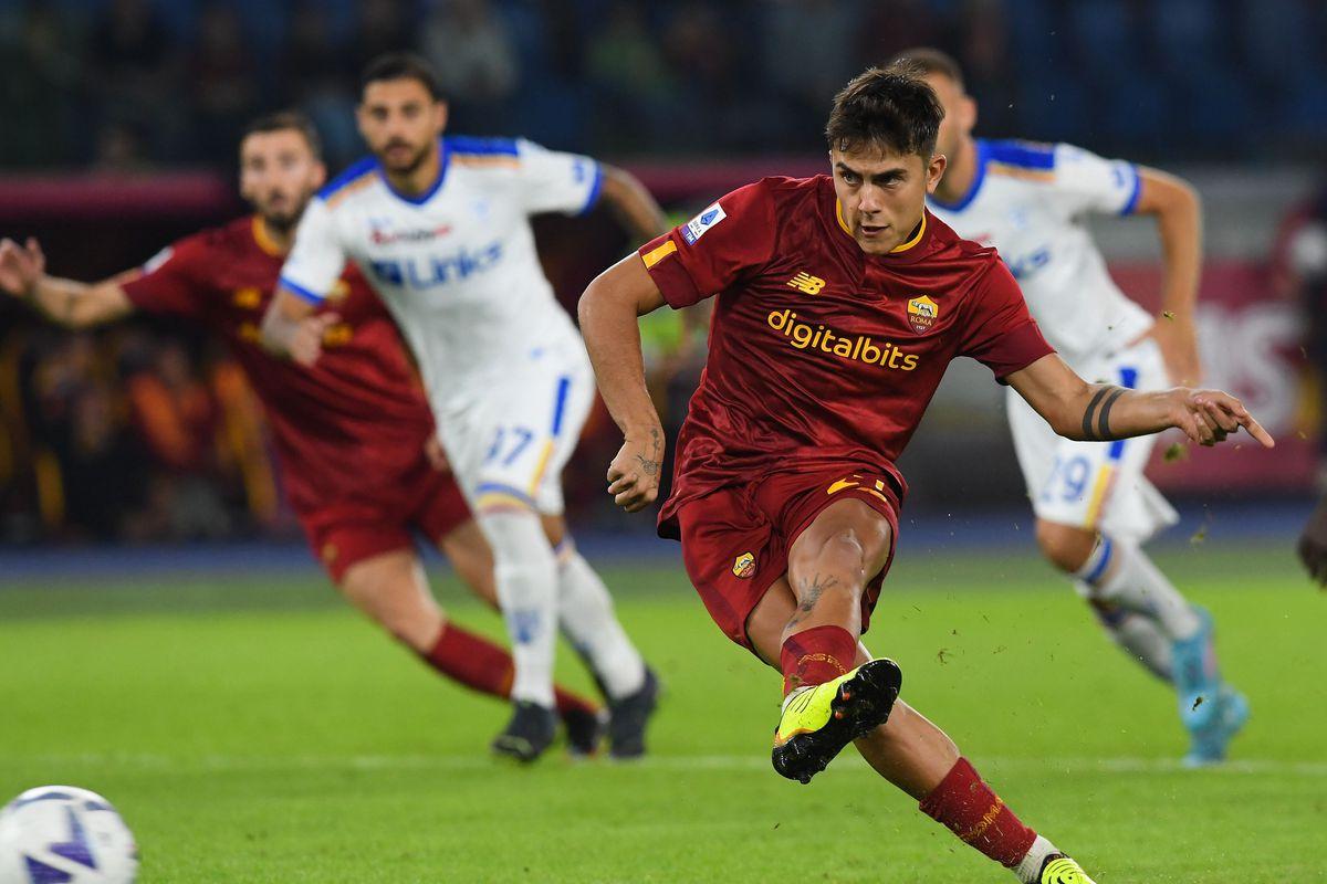 VIDEO bàn thắng AS Roma vs Lecce: 2-1 (Vòng 11 Serie A 2023/24)