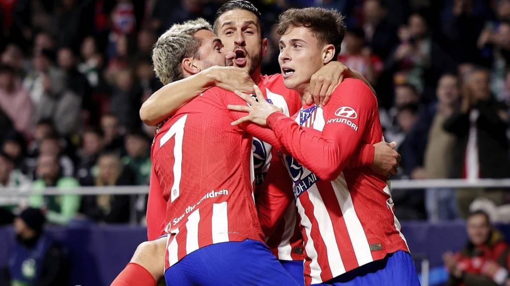 VIDEO bàn thắng Atletico Madrid vs Celtic: 6-0 (Vòng bảng Champions League 2023/24)