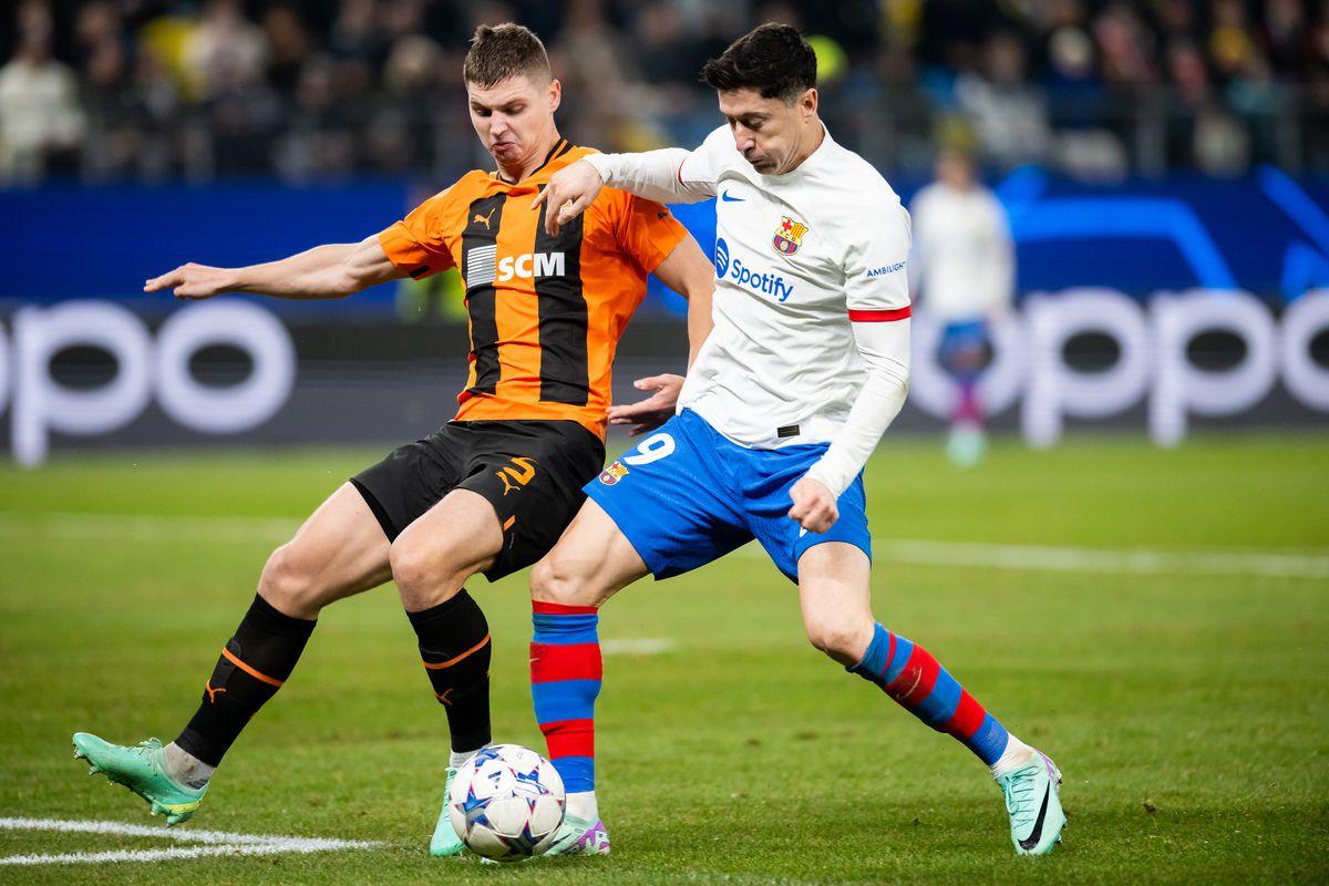 VIDEO bàn thắng Shakhtar Donetsk vs Barcelona: 1-0 (Vòng bảng Champions League 2023/24)