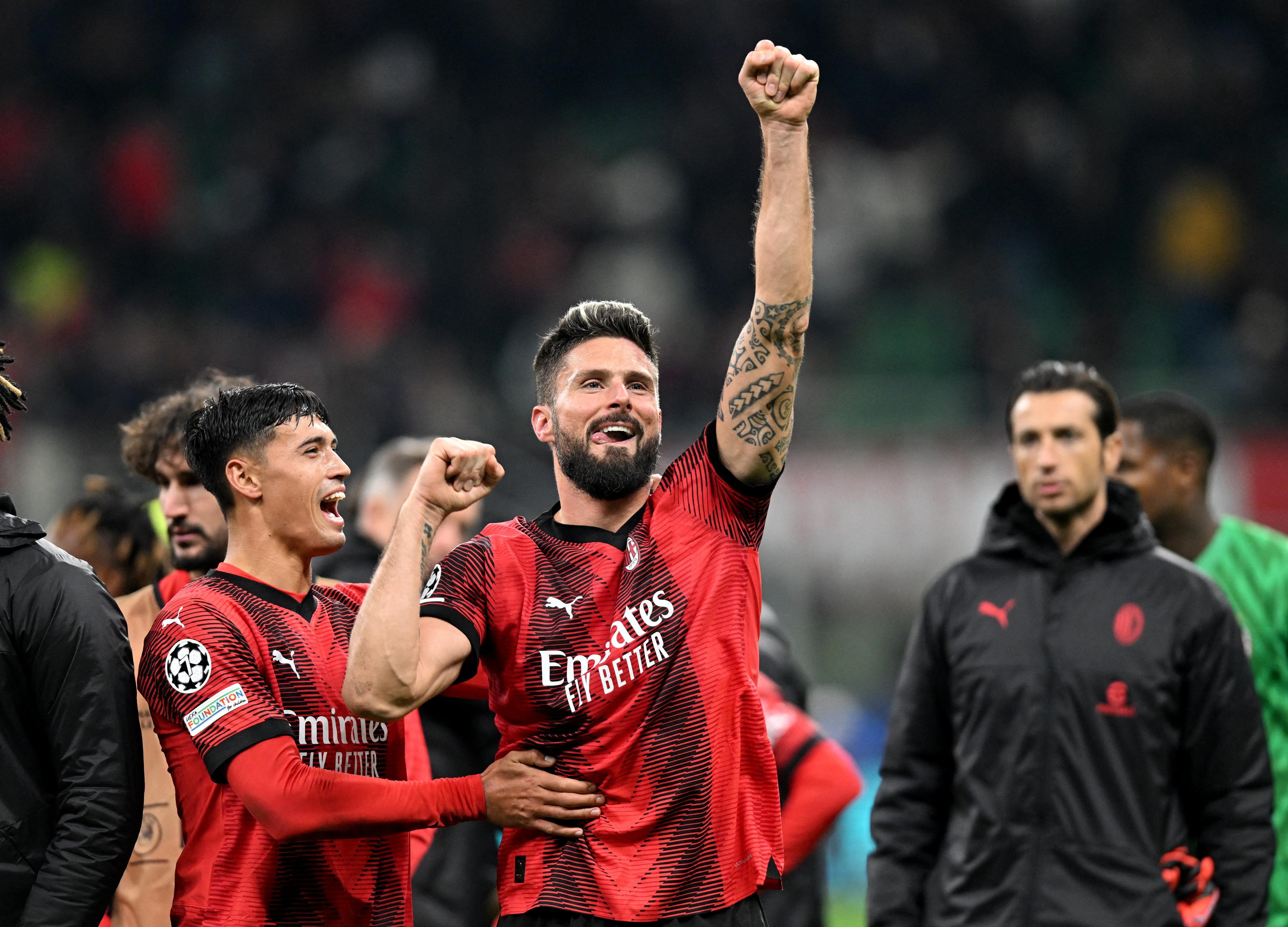 VIDEO bàn thắng AC Milan vs PSG: 2-1 (Vòng bảng Champions League 2023/24)