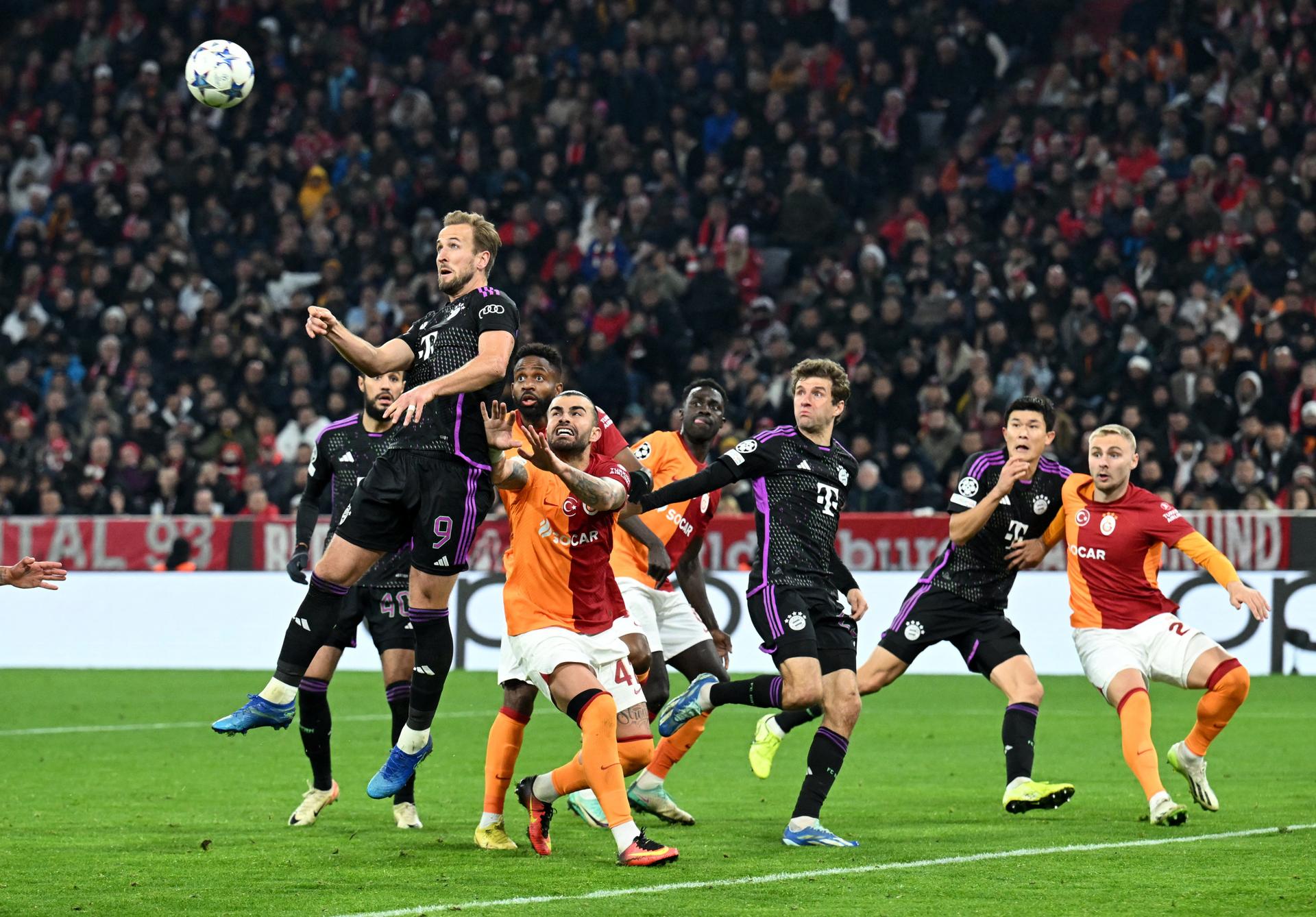 VIDEO bàn thắng Bayern vs Galatasaray: 2-1 (Vòng bảng Champions League 2023/24)