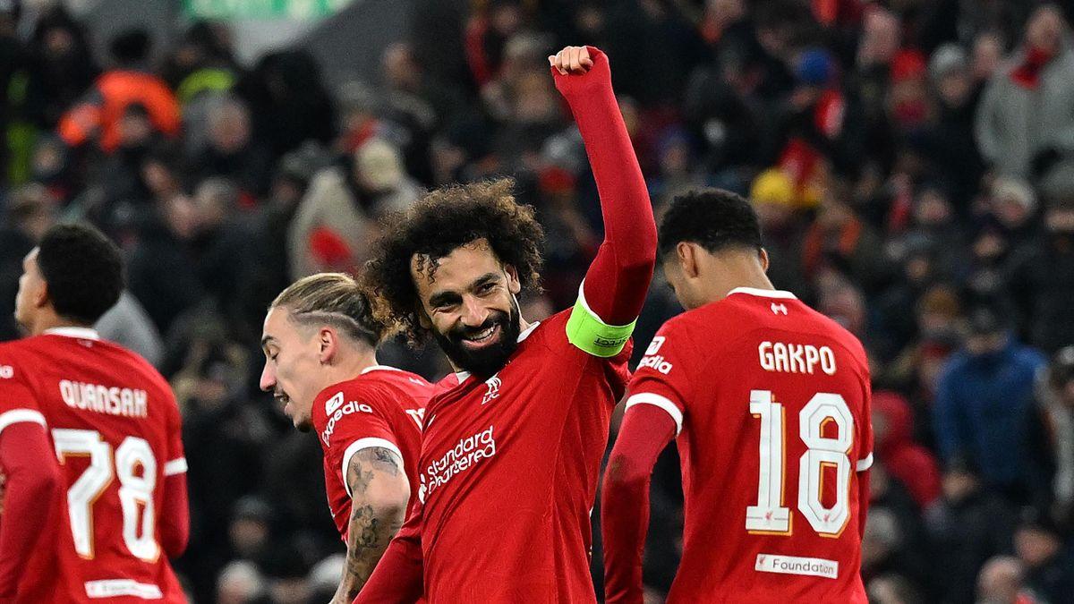 VIDEO bàn thắng Liverpool vs LASK: 4-0 (Vòng bảng Europa League 2023/24)