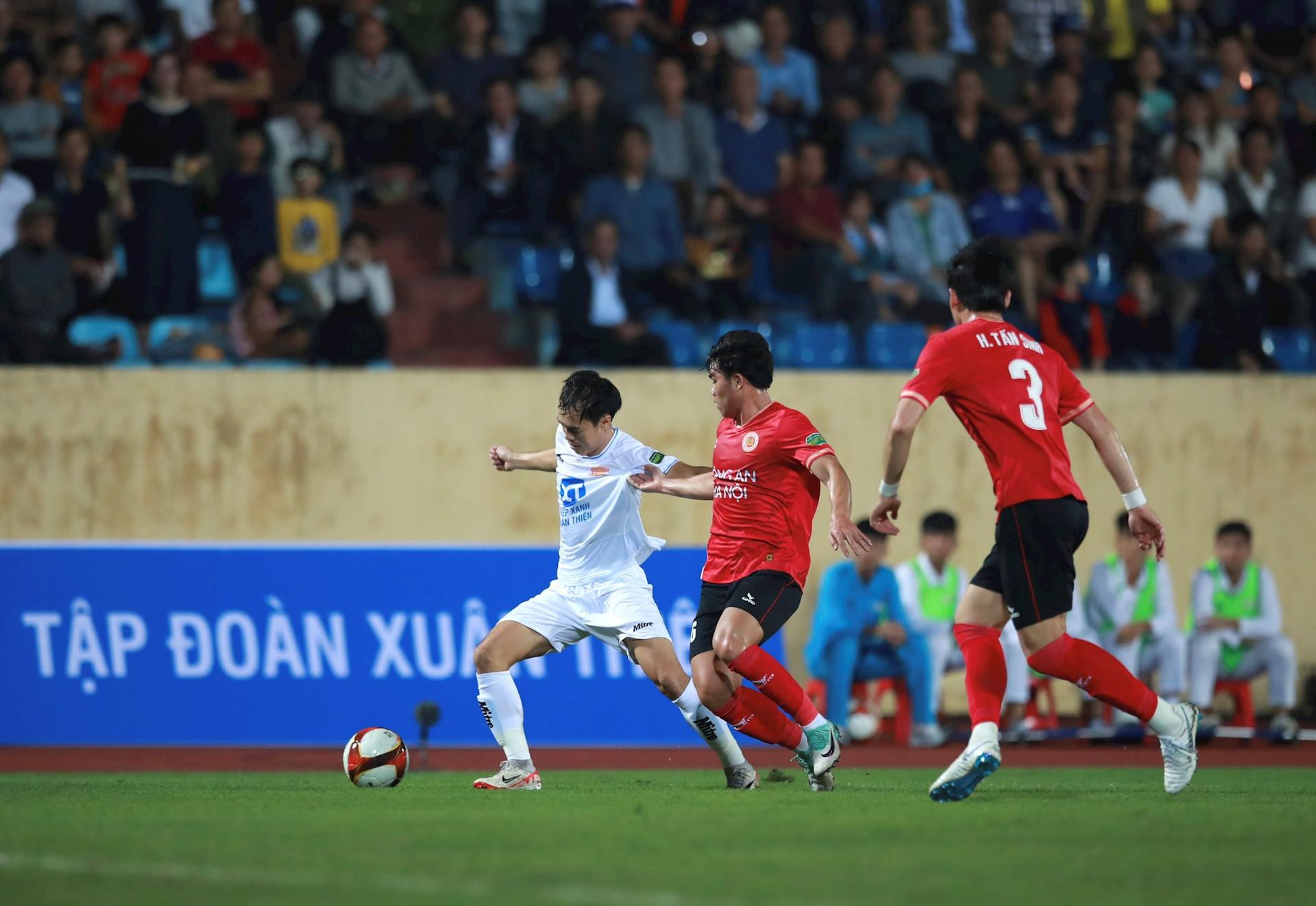 VIDEO bàn thắng Nam Định vs Công an Hà Nội: 2-2 (Vòng 5 V.League 2023/24)