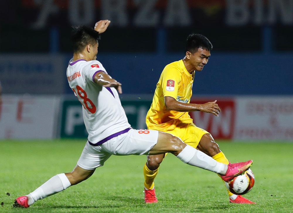 VIDEO bàn thắng Khánh Hòa vs Bình Dương: 1-0 (Vòng 5 V.League 2023/24)