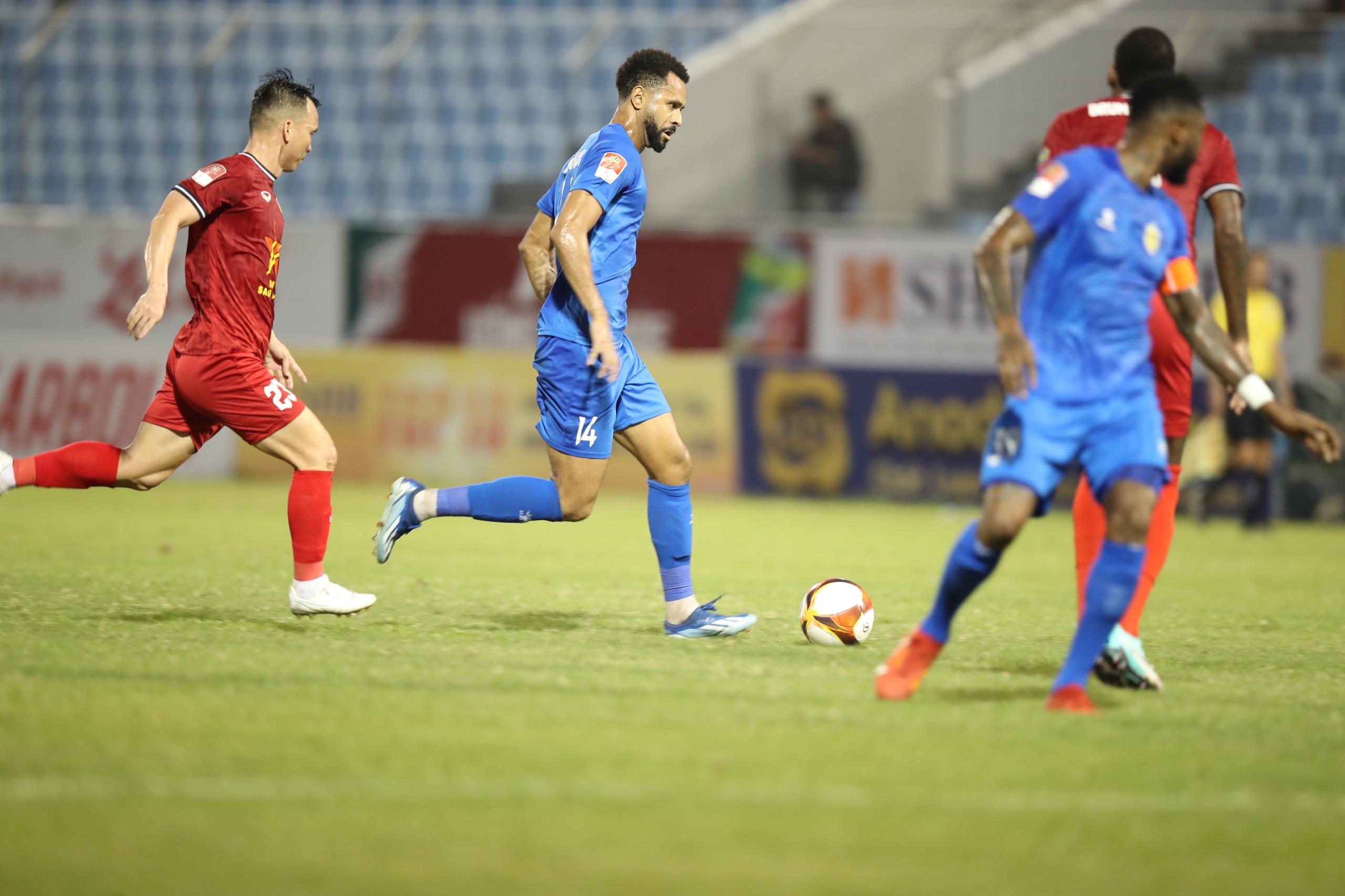 VIDEO bàn thắng Quảng Nam vs HL Hà Tĩnh: 1-0 (Vòng 5 V.League 2023/24)