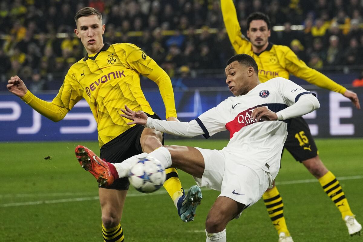 VIDEO bàn thắng Dortmund vs PSG: 1-1 (Vòng bảng Champions League 2023/24)