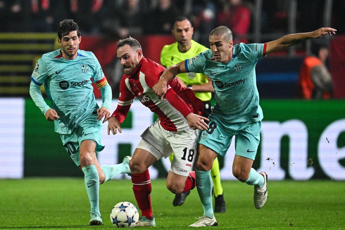 VIDEO bàn thắng Antwerp vs Barcelona: 3-2 (Vòng bảng Champions League 2023/24)