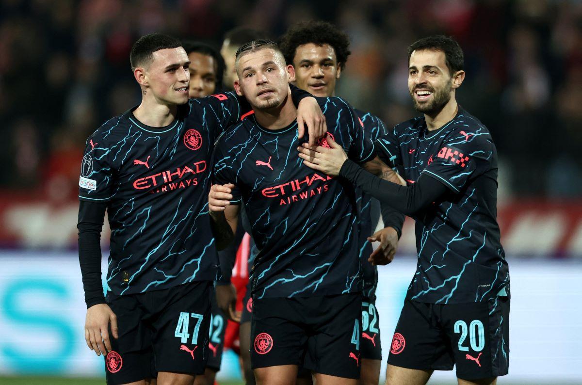 VIDEO bàn thắng Crvena Zvezda vs Man City: 2-3 (Vòng bảng Champions League 2023/24)