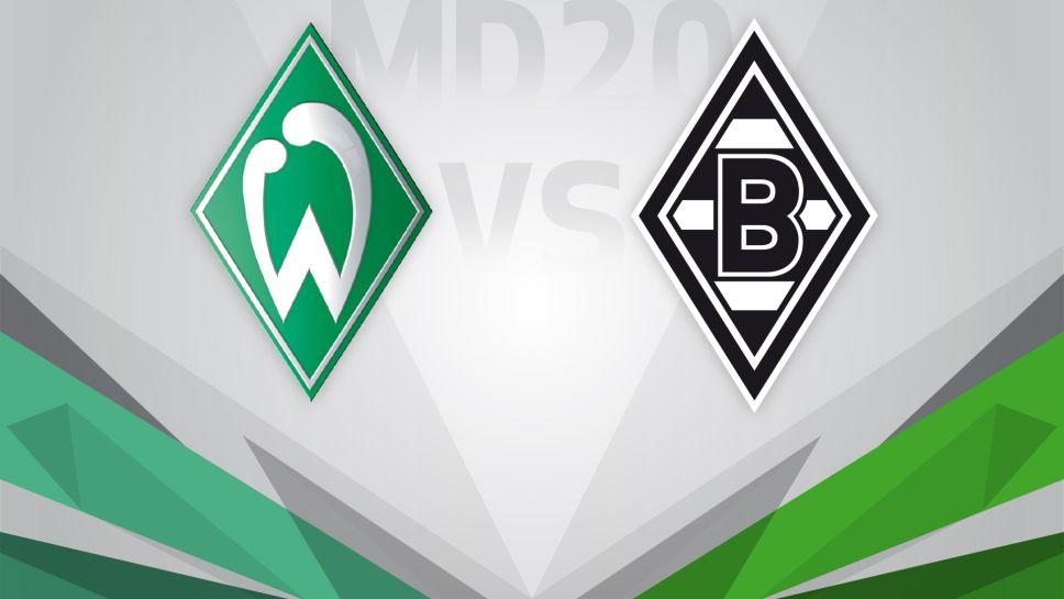 Soi kèo, dự đoán Gladbach vs Bremen, 02h30 ngày 16/12 – Bundesliga