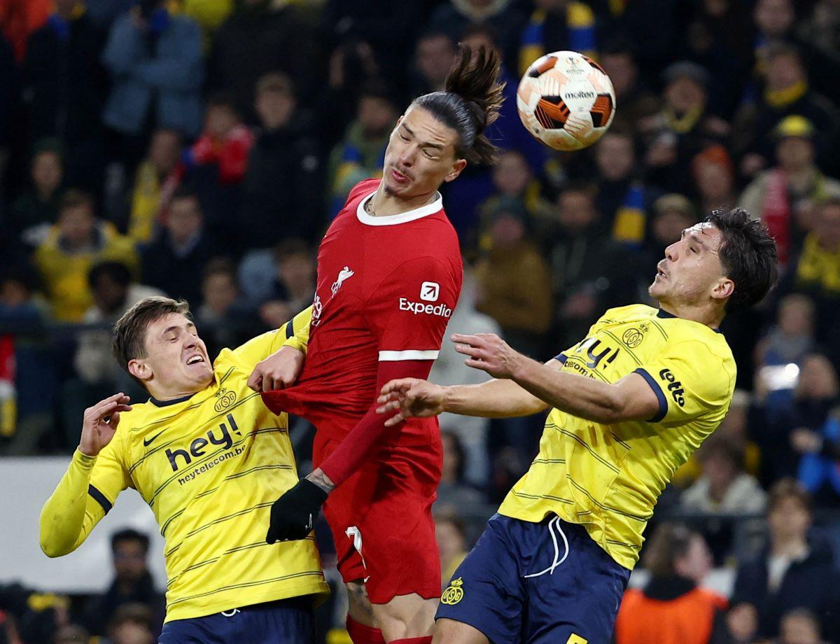 VIDEO bàn thắng Saint-Gilloise vs Liverpool: 2-1 (Vòng bảng Europa League 2023/24)