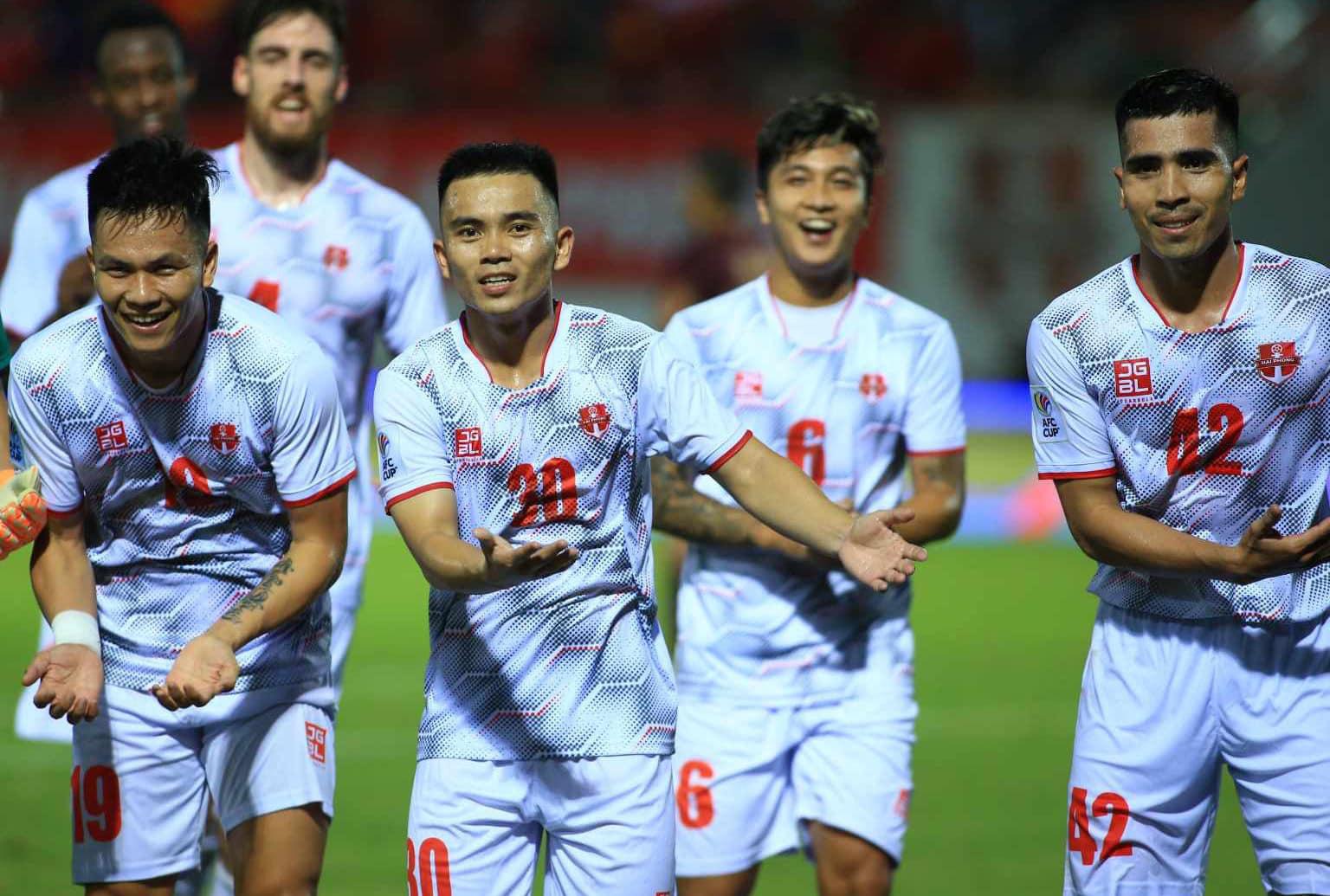 VIDEO bàn thắng Hải Phòng 4-0 Hougang United: (Vòng bảng AFC Cup 2023/24)