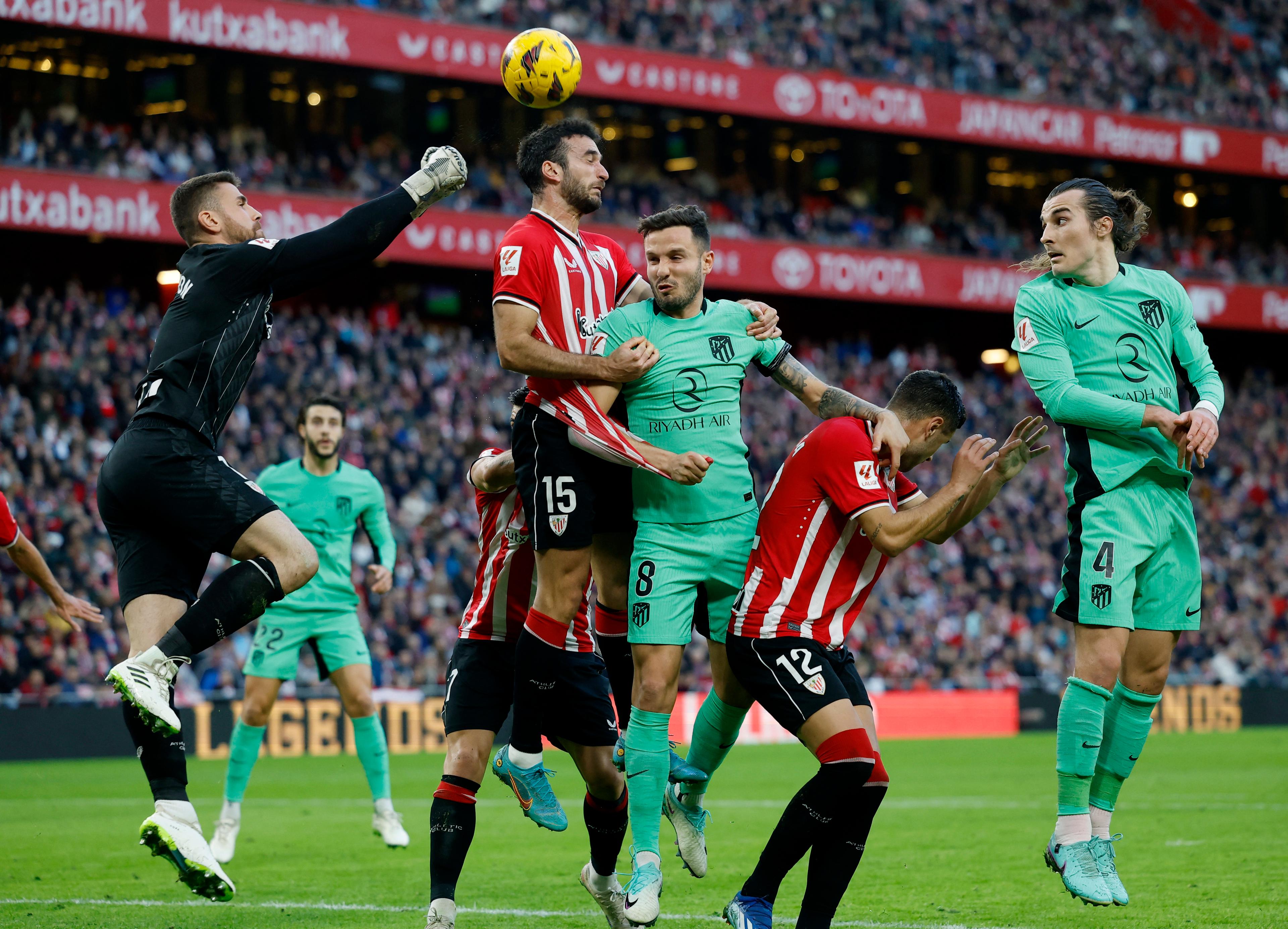 VIDEO bàn thắng Bilbao vs Atletico: 2-0 (Vòng 17 La Liga 2023/24)