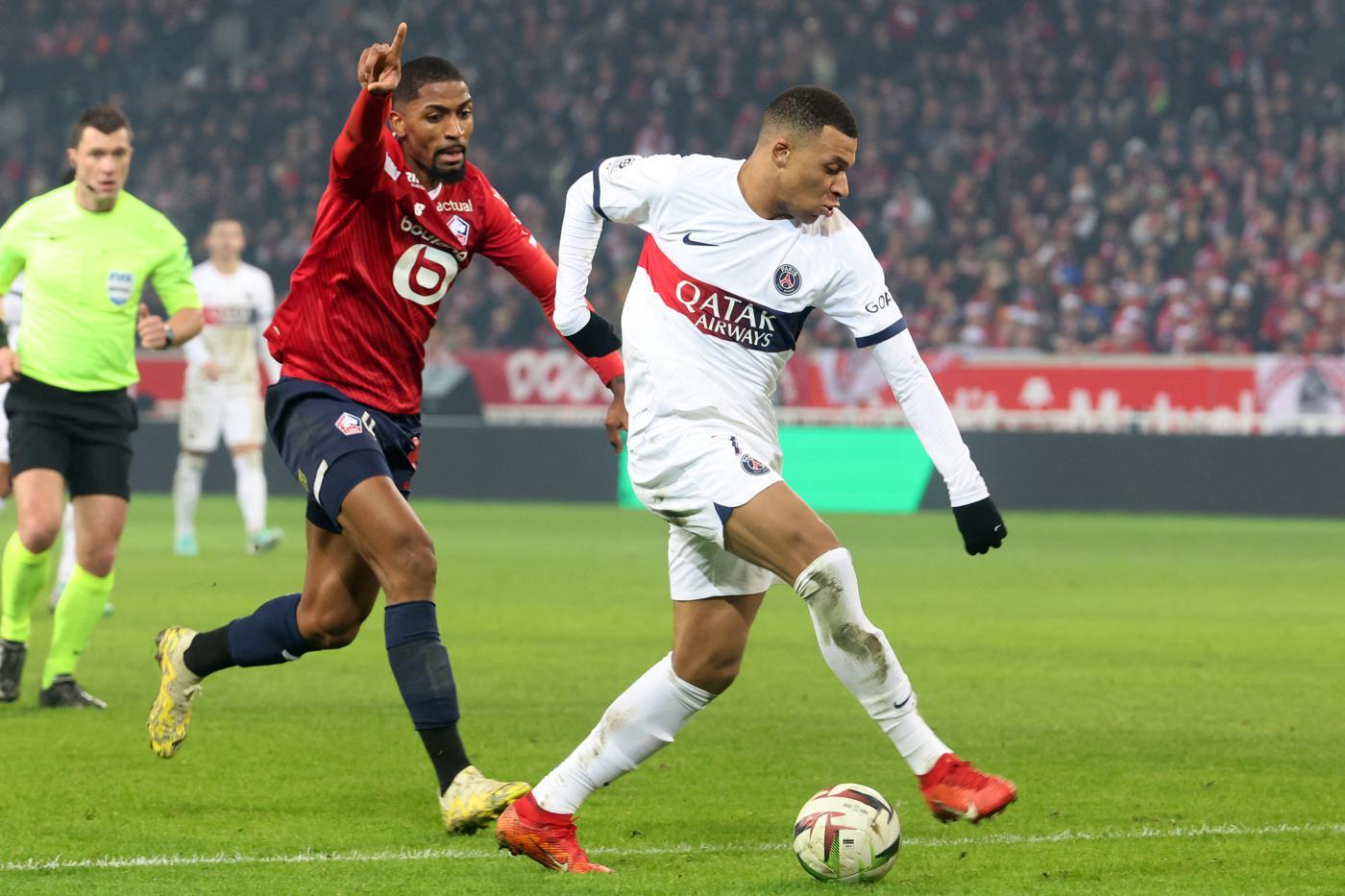 VIDEO bàn thắng Lille vs PSG: 1-1 (Vòng 16 Ligue 1 mùa giải 2023/24)