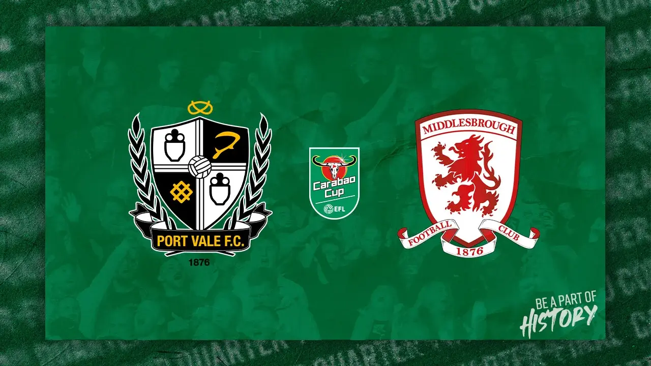 Soi kèo, dự đoán Port Vale vs Middlesbrough, 02h45 ngày 20/12 – Cúp liên đoàn Anh