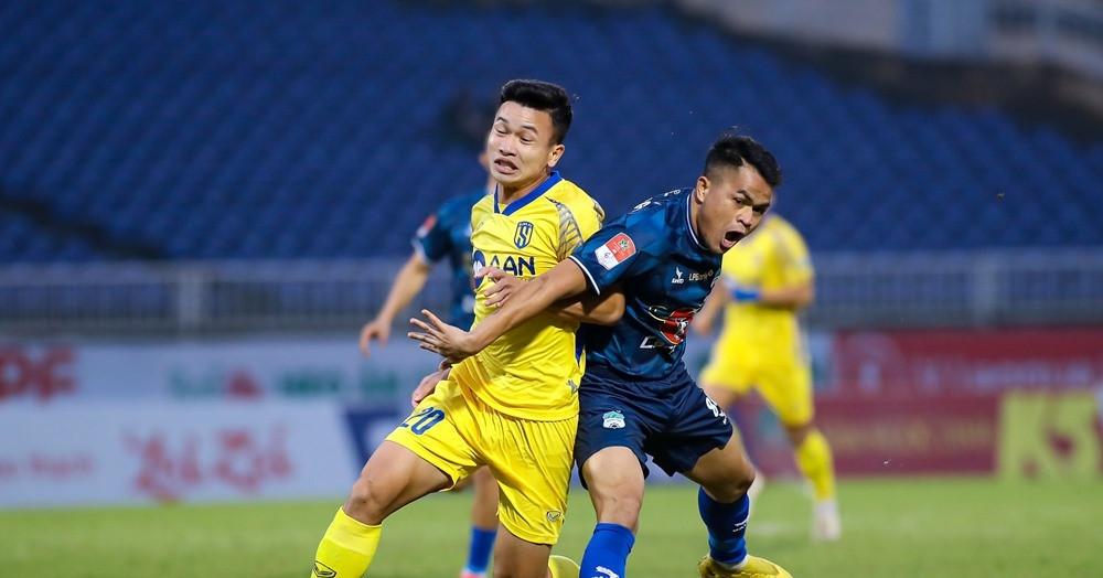 VIDEO bàn thắng SLNA vs HAGL: 1-0 (Vòng 6 V.League 2023/24)