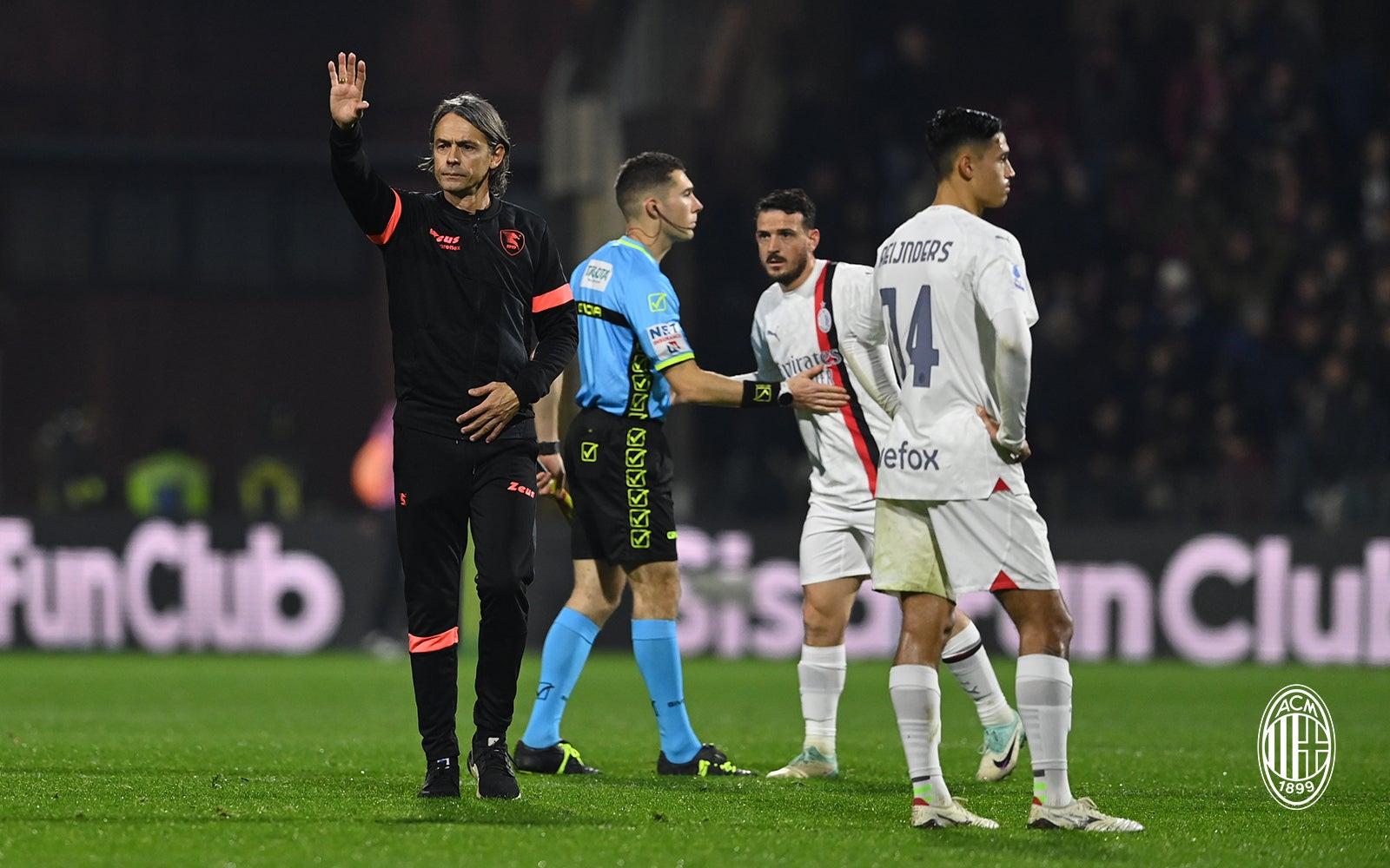 VIDEO bàn thắng Salernitana vs AC Milan: 2-2 (Vòng 17 Serie A 2023/24)