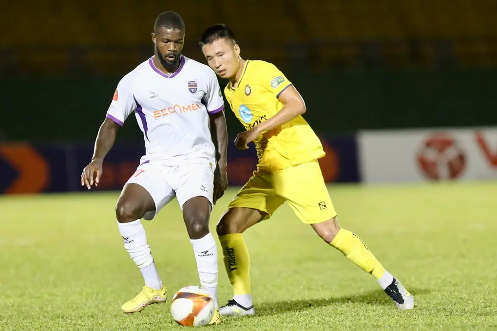 VIDEO bàn thắng Bình Dương vs Thanh Hóa: 1-0 (Vòng 7 V.League 2023/24)