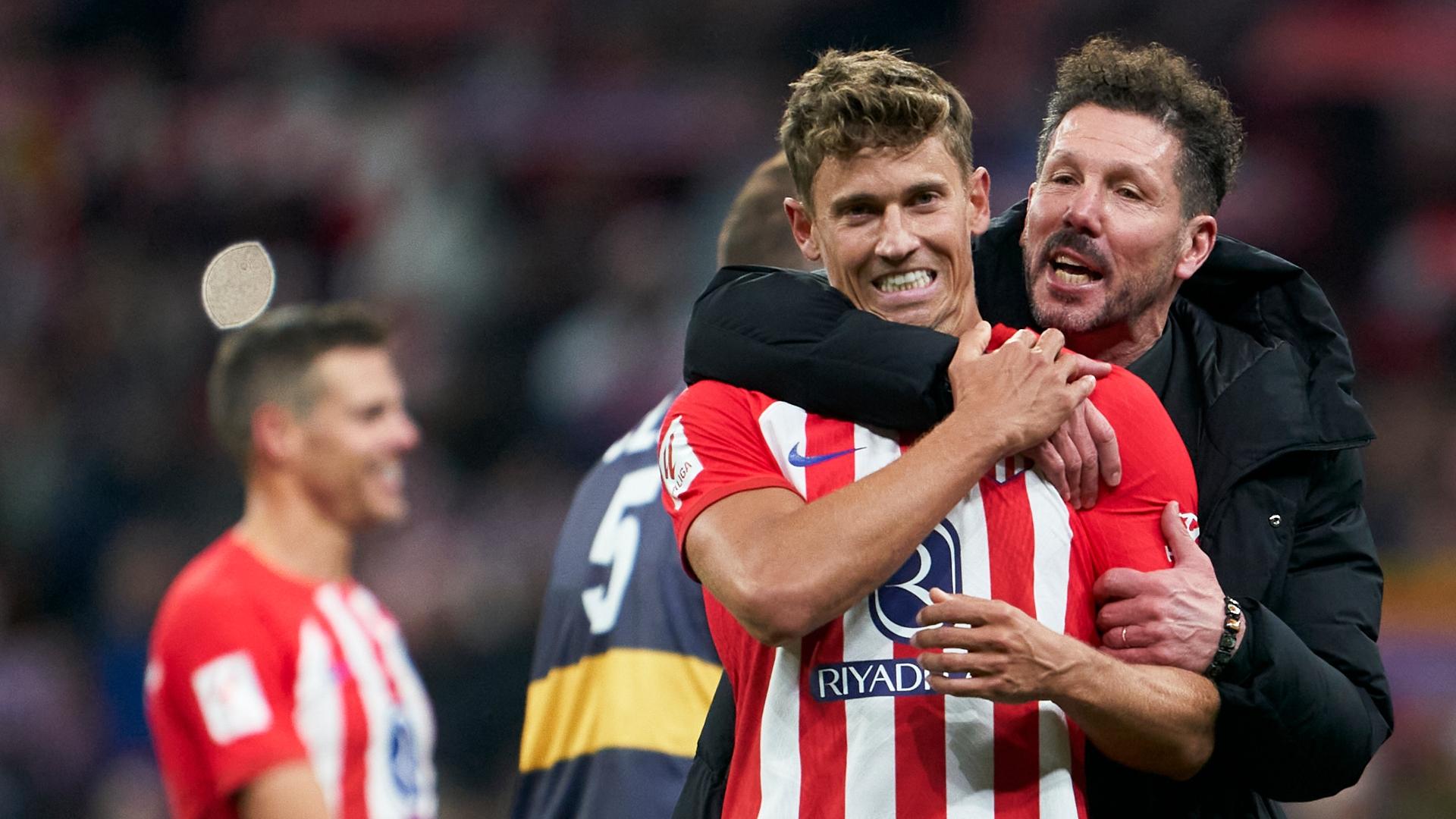 VIDEO bàn thắng Atletico Madrid vs Sevilla: 1-0 (Đá bù vòng 4 La Liga 2023/24)