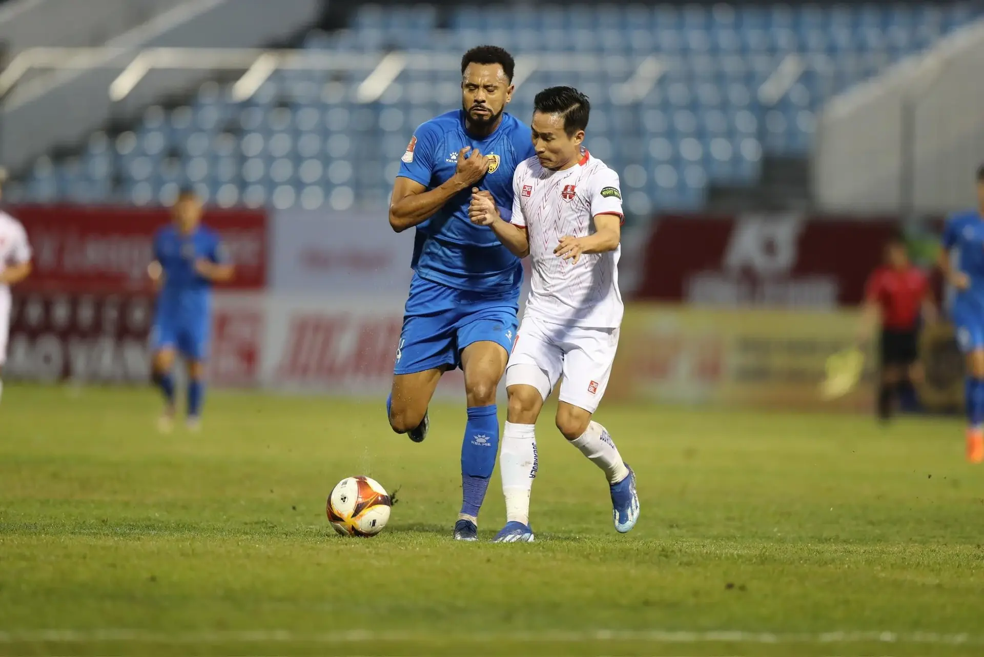 VIDEO bàn thắng Quảng Nam vs Hải Phòng: 2-0 (Vòng 7 V.League 2023/24)