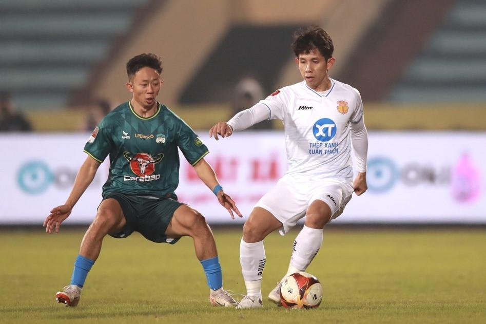 VIDEO bàn thắng Nam Định vs HAGL: 3-0 (Vòng 7 V.League 2023/24)