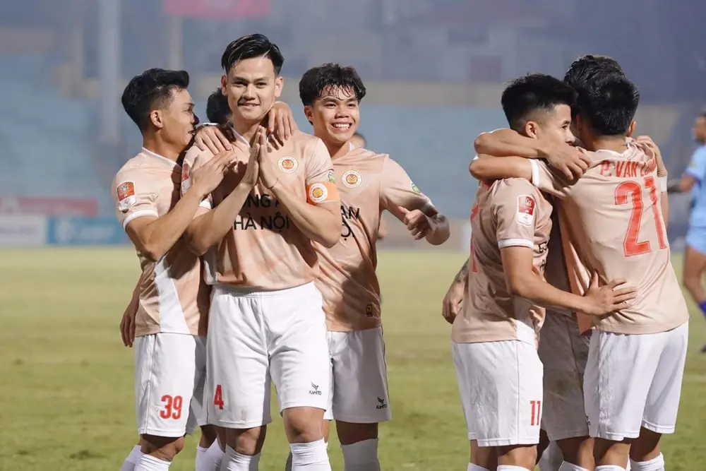 VIDEO bàn thắng Công an Hà Nội vs B.Bình Dương: 3-0 (Vòng 8 V.League 2023/24)