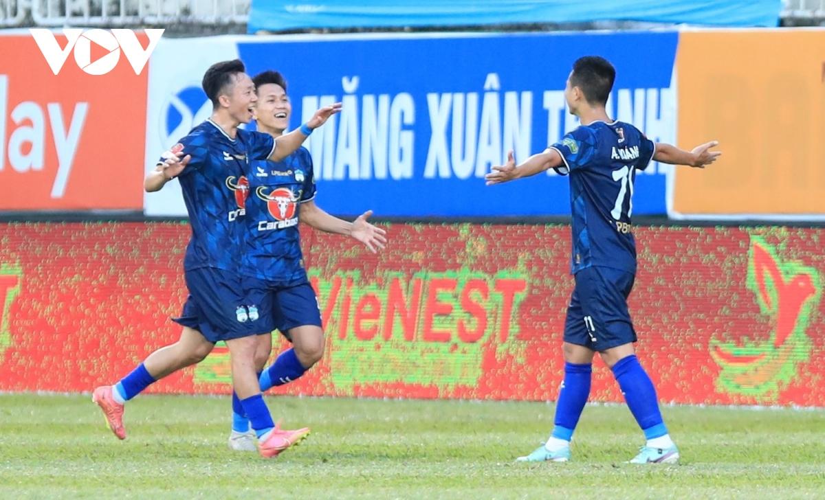 VIDEO bàn thắng HAGL vs Hà Nội FC: 2-0 (Vòng 8 V.League 2023/24)