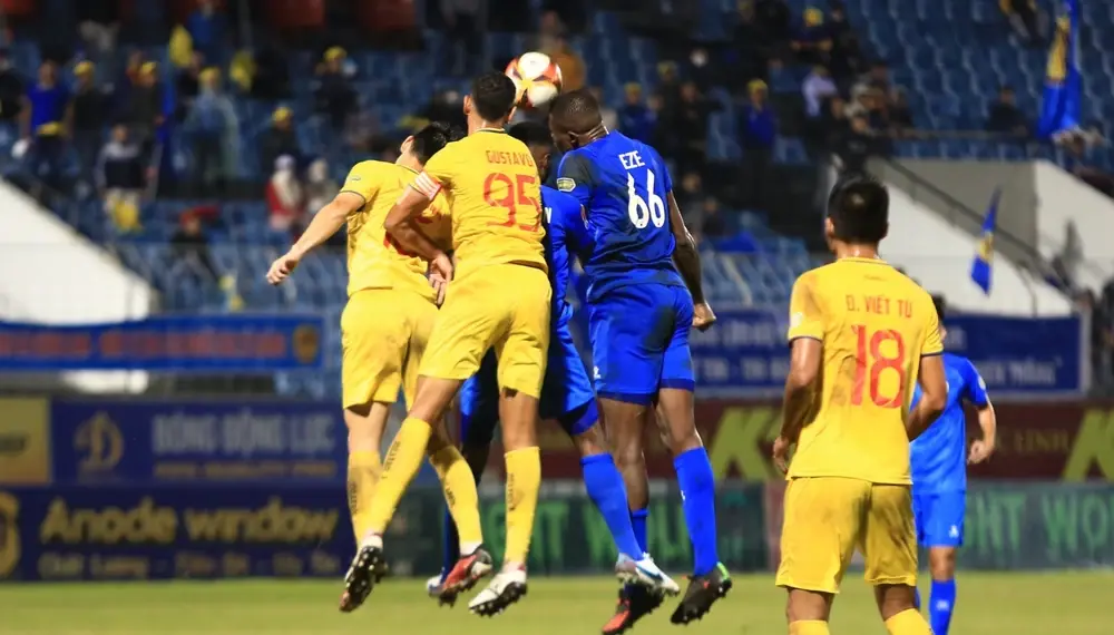 VIDEO bàn thắng Quảng Nam vs Thanh Hóa: 0-2 (Vòng 8 V.League 2023/24)