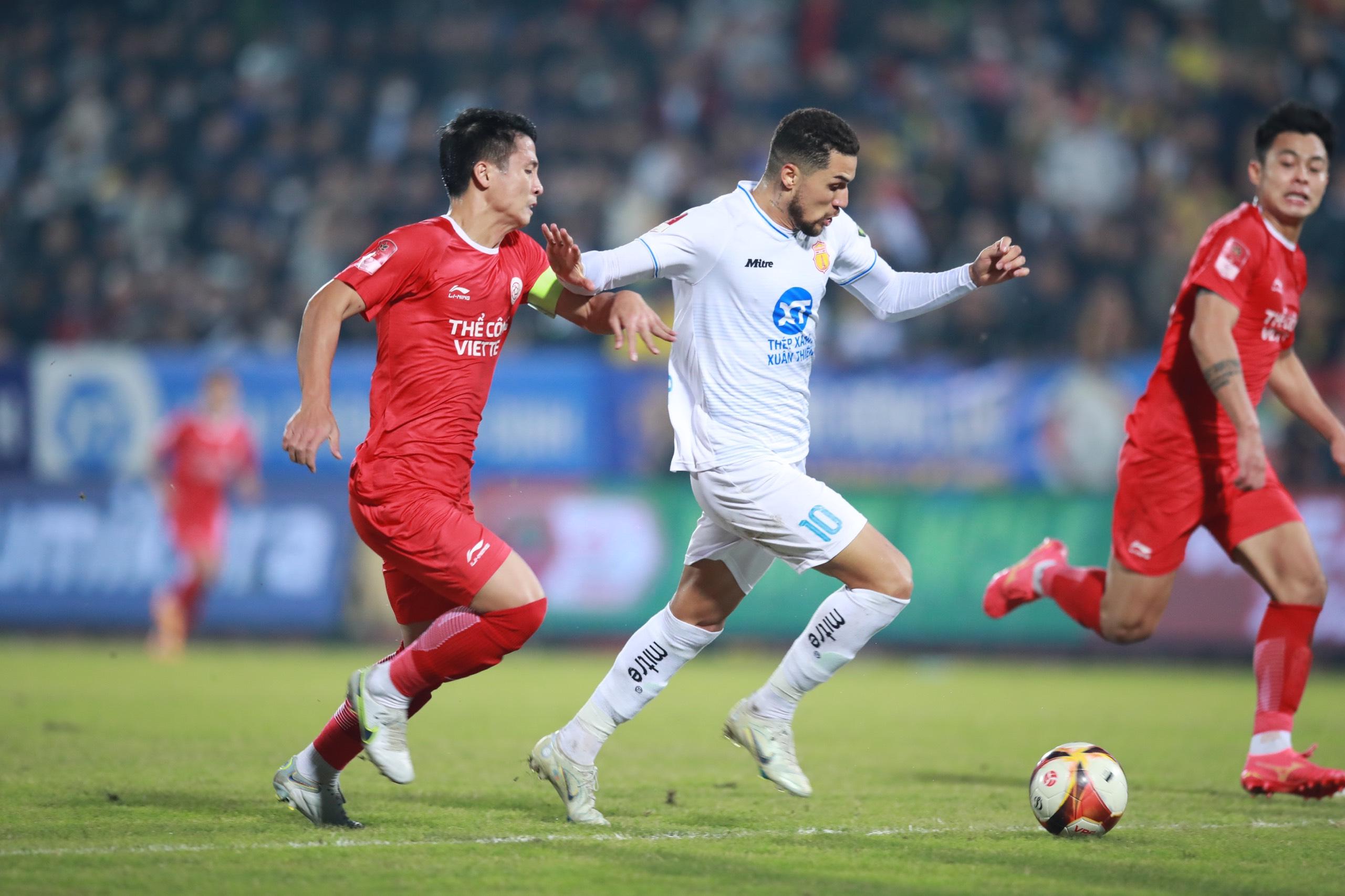 VIDEO bàn thắng Nam Định vs Thể Công Viettel: 3-0 (Vòng 8 V.League 2023/24)