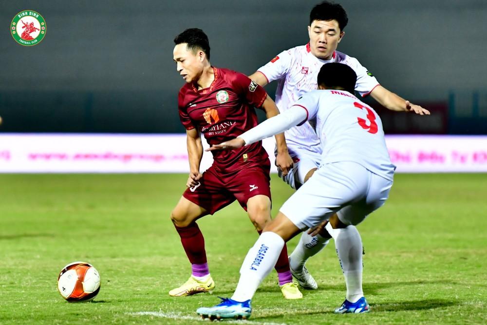 VIDEO bàn thắng Hải Phòng vs Bình Định: 0-1 (Vòng 8 V.League 2023/24)