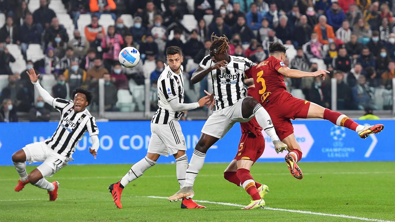 VIDEO bàn thắng Juventus vs AS Roma: 1-0 (Vòng 18 Serie A 2023/24)