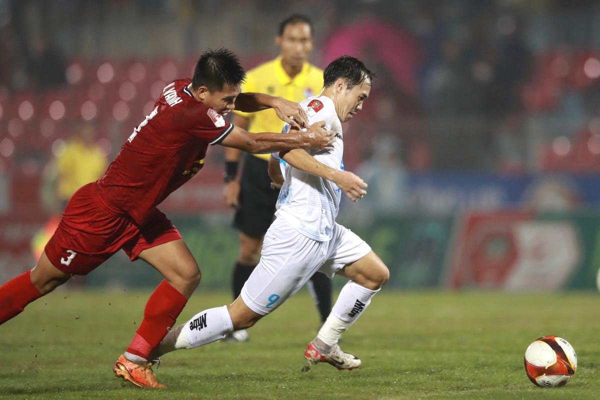 VIDEO bàn thắng HL Hà Tĩnh vs Nam Định: 2-4 (Vòng 4 V.League 2023/24)