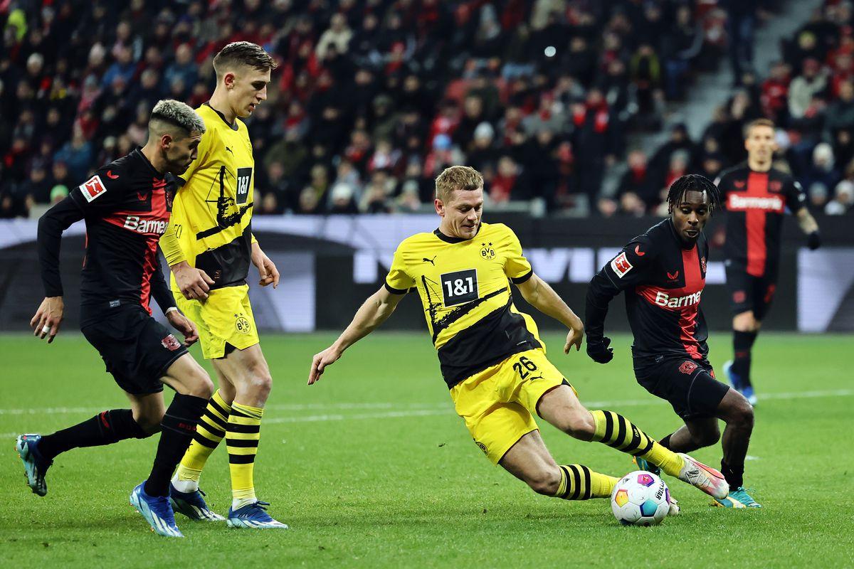 VIDEO bàn thắng Leverkusen vs Dortmund: 1-1 (Vòng 13 Bundesliga 2023/24)