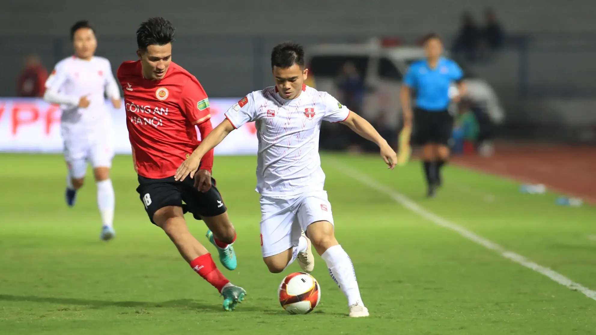 VIDEO bàn thắng Hải Phòng vs Công an Hà Nội: 3-1 (Vòng 4 V.League 2023/24)