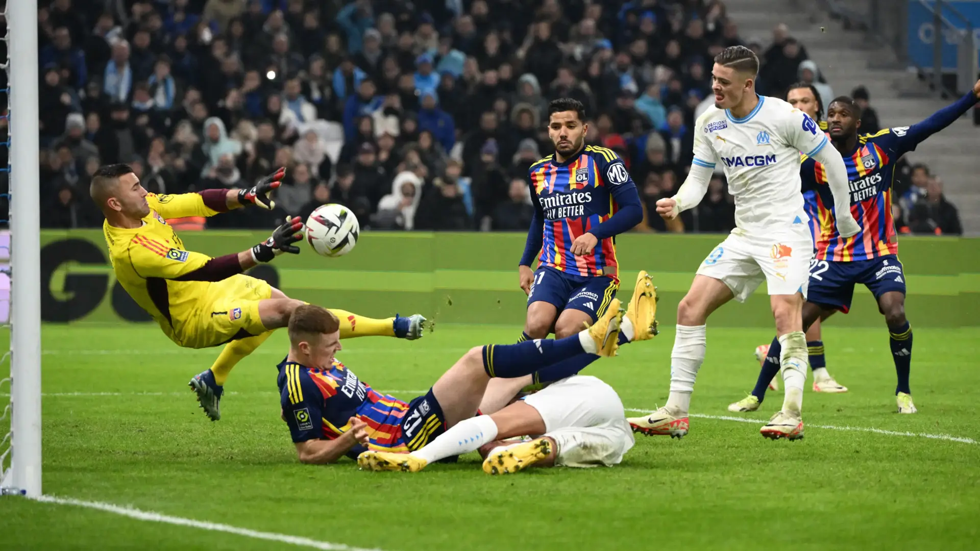 VIDEO bàn thắng Marseille vs Lyon: 3-0 (Vòng 14 Ligue 1 mùa 2023/24)