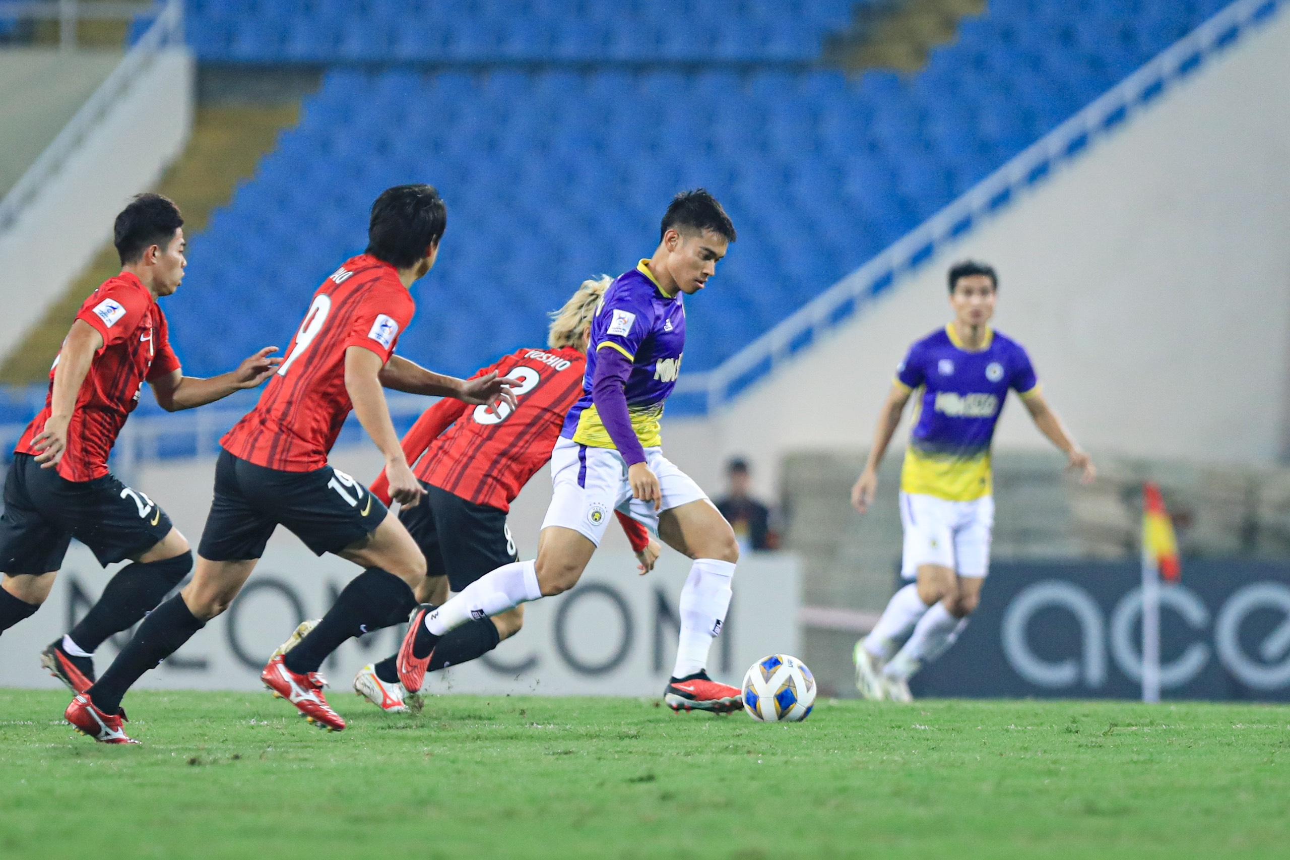 VIDEO bàn thắng CLB Hà Nội vs Urawa Reds: 2-1 (Vòng bảng AFC Champions League 2023/24)