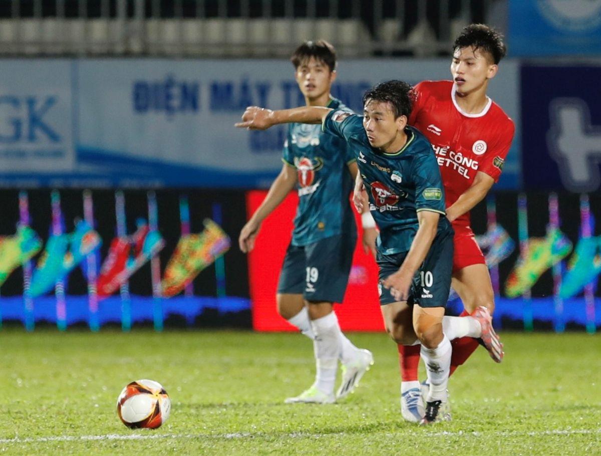 VIDEO bàn thắng HAGL vs Thể Công Viettel: 1-2 (Vòng 5 V.League 2023/24)