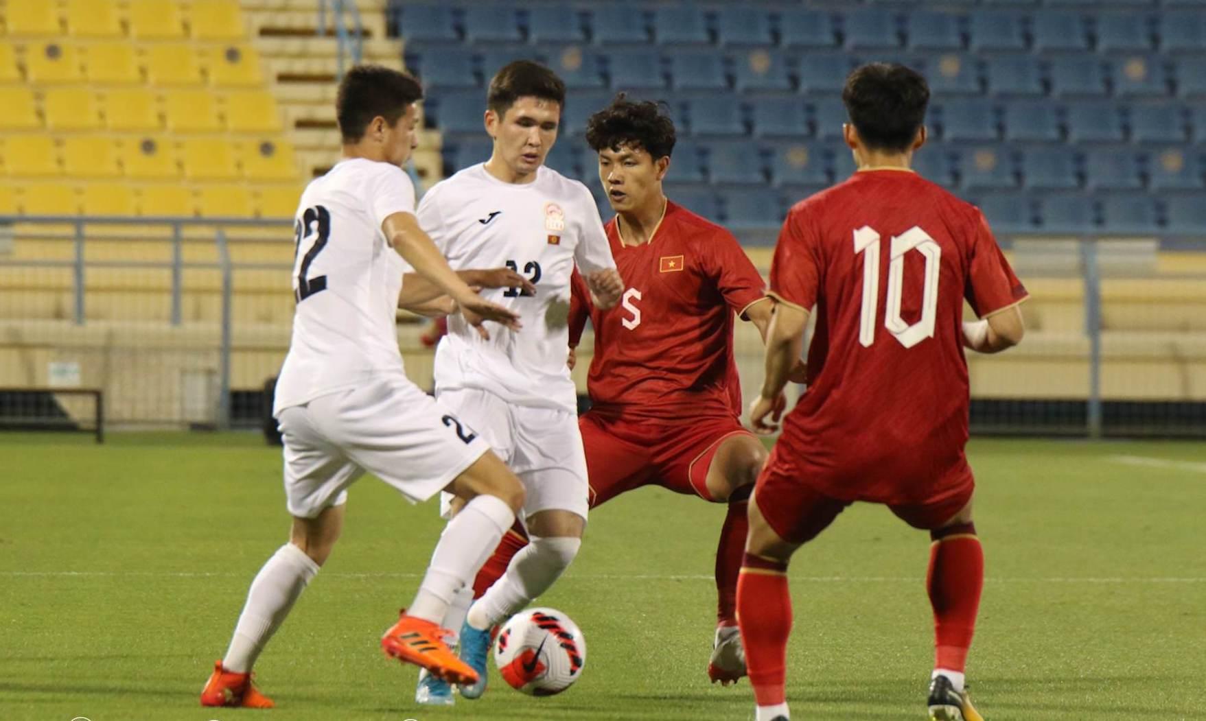 Video tổng hợp: Việt Nam 0-0 (4-5) Kyrgyzstan (U23 Doha Cup 2023)