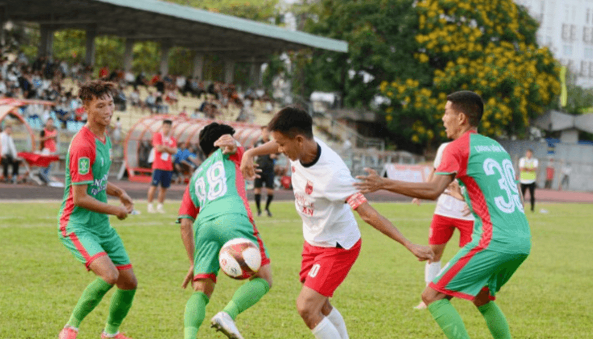 Video tổng hợp: Long An 1-0 Bình Phước (Vòng loại Cúp quốc gia 2023)