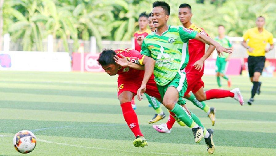 Video tổng hợp: Phù Đổng 1-0 Hòa Bình (Cúp quốc gia 2023)