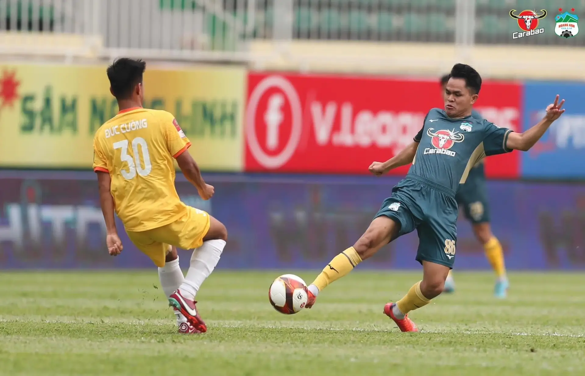 VIDEO bàn thắng HAGL vs Khánh Hòa: 1-1 (Vòng 6 V.League 2023)